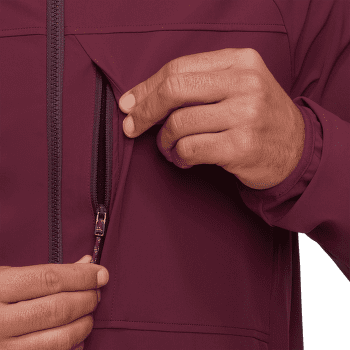 Jachetă Mammut ULTIMATE COMFORT SO HOODED JACKET MEN black 0001