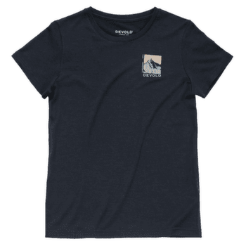 Tricou cu mânecă scurtă Devold Classic Summit Tee Women 284A INK