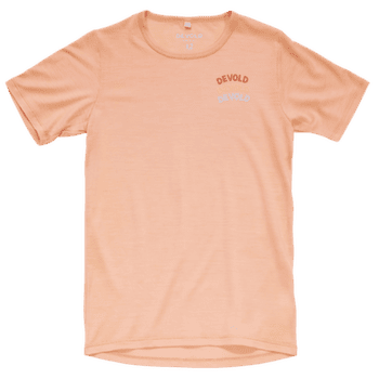 Tricou cu mânecă scurtă Devold Active Devold Legacy Tee Junior 102A  SUNRISE