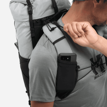 Rucsac Millet PARMELAN 25 SILVERSTONE/BLACK