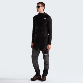 Jachetă The North Face Polartec Powergrid Stormgap Hoodie Men TNF BLACK