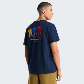 Tricou cu mânecă scurtă The North Face TNF Celebration Relaxed Short Sleeve Tee-Graphic Men TNF WHITE