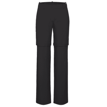 Pantaloni Mammut HIKING ZIP OFF PANTS WOMEN black 0001