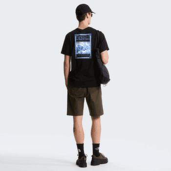 Tricou cu mânecă scurtă The North Face North Faces Regular Short Sleeve Tee - Graphic Men Khaki Stone