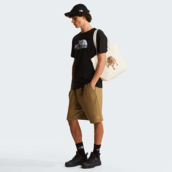 Tricou cu mânecă scurtă The North Face Mountain Line Regular Short Sleeve Tee - Graphic Men TNF WHITE