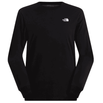 Tricou cu mânecă lungă The North Face Evolution Simple Dome Regular Long Sleeve Men TNF BLACK