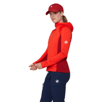 Jachetă Mammut TAISS ML HOODED JACKET WOMEN marine 5118