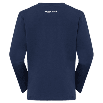 Tricou cu mânecă lungă Mammut MAMMUT CORE LONGSLEEVE KIDS LOGO marine 5118