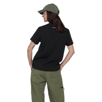 Tricou cu mânecă scurtă Mammut MAMMUT BASE T-SHIRT WOMEN MINI LOGO white 0243