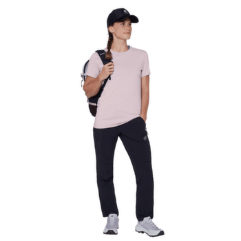 Tricou cu mânecă scurtă Mammut SELUN FL T-SHIRT WOMEN 6433 alpine calamint