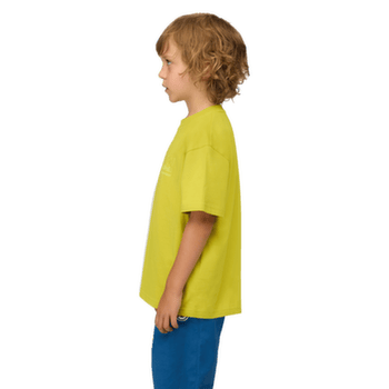 Tricou cu mânecă scurtă Mammut MAMMUT BASE T-SHIRT PLAYGROUND KIDS nebla