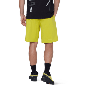 Pantaloni scurți Mammut CRAG CLIMBING SHORTS MEN acacia