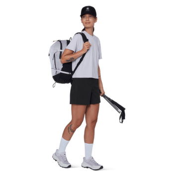 Pantaloni scurți Mammut CRAG CLIMBING SHORTS WOMEN 6433 alpine calamint