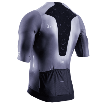 Tricou cu mânecă scurtă X-Bionic X-Bionic® Corefusion Aero Jersey SS Men DARK MONOCHROMATIC HEATMAP
