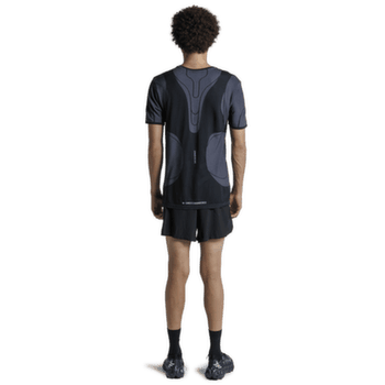 Tricou cu mânecă scurtă X-Bionic X-Bionic® XCeed Run Perform Shirt Men X BLACK/X WHITE