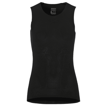 Maiou Craft Nanoweight Singlet Women 9999 Black