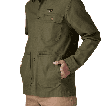 Jachetă Patagonia Point Reyes Canvas Jacket Men Gumtree Green