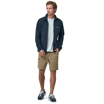 Jachetă Patagonia Micro D Jacket Men Aquatic Blue