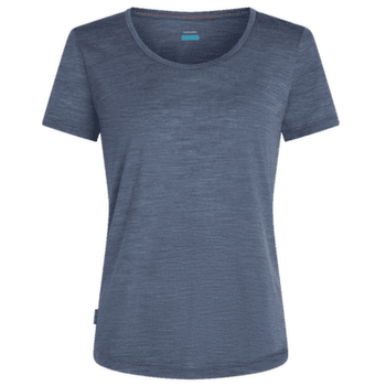 Tricou cu mânecă scurtă Icebreaker Merino 125 Cool-Lite Sphere SS Scoop Tee Women DAWN HTHR