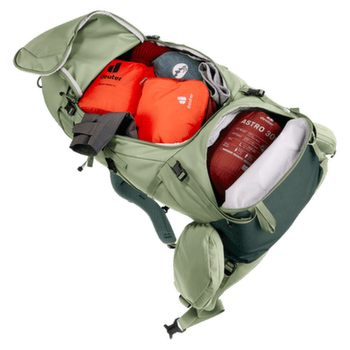 Rucsac deuter Aircontact Core 45+10 SL savanna-nori