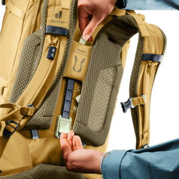 Rucsac deuter Aircontact Core 65+10 SL savanna-nori