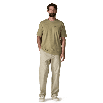 Tricou cu mânecă scurtă Patagonia P-6 Logo Responsibili Tee Men Black