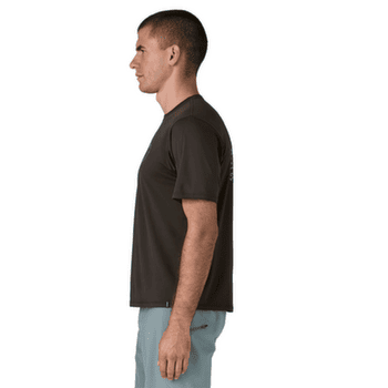 Tricou cu mânecă scurtă Patagonia Cap Cool Daily Shirt - Spoke Stencil Men Gumtree Green - Light Gumtree Green X-Dye