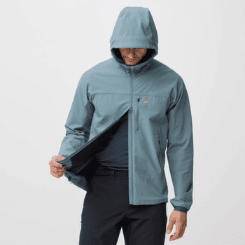 Jachetă Fjällräven BERGTAGEN STRETCH JACKET MEN Black