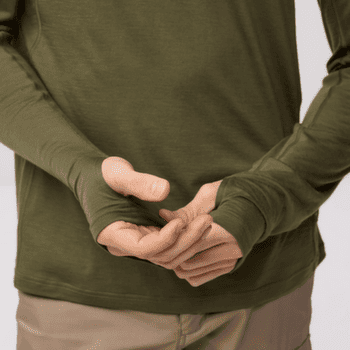 Hanorac Fjällräven ABISKO WOOL HOODIE MEN Dark Navy