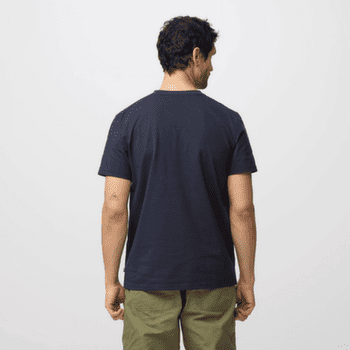 Tricou cu mânecă scurtă Fjällräven ARCHIVE LOGO T-SHIRT MEN Misty Green