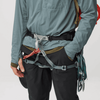 Pantaloni Fjällräven BERGTAGEN STRETCH TROUSERS MEN Black