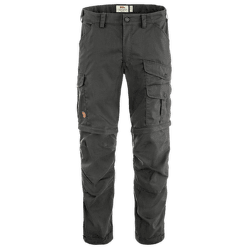 Pantaloni Fjällräven VIDDA PRO LITE ZIP-OFF TROUSERS MEN Dark Grey 030