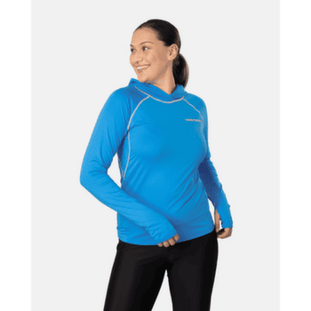 Tricou cu mânecă lungă Kari Traa SANNE SUNSHIRT BGUM/BUBBLEGUM