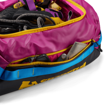 Geantă La Sportiva Nomad 40 Duffel Bag Fucsia/Giallo