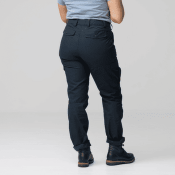 Pantaloni Fjällräven Karla Pro Trousers Curved Women Dark Grey 030