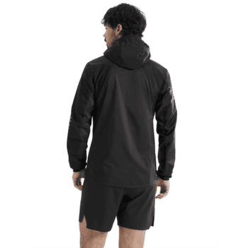 Jachetă Arcteryx Norvan Windshell Hoody Men Black/Graphite
