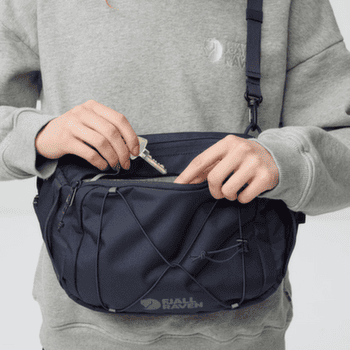 Geantă Fjällräven SKULE SLING 6 Navy