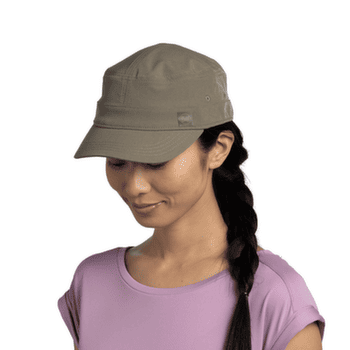 Capac Buff MILITARY CAP SOLID BLACK