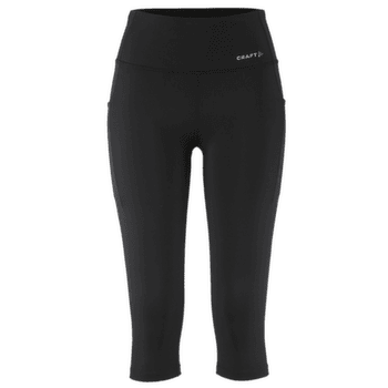Colanți 3/5 Craft Essence Capri 3 Women BLACK