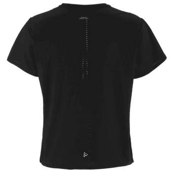 Tricou cu mânecă scurtă Craft Hypervent Tee Women BLACK