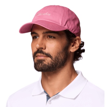 Capac Columbia Provisions™ Ball Cap Rosette, Columbia Script 661