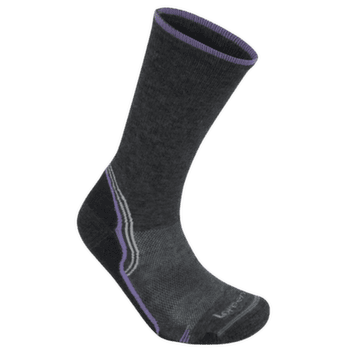 Șosete Lorpen Light Hiker Women T2LCW CHARCOAL/MAUVE