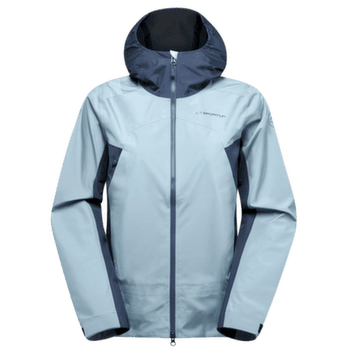 Jachetă La Sportiva DISCOVER SHELL JACKET Women Limestone/Night Sky