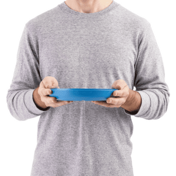 Farfurie Sea to Summit Camp Plate L Charcoal