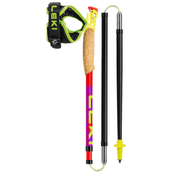 Gaură Leki Ultratrail FX.One bright red-violet-neonyellow