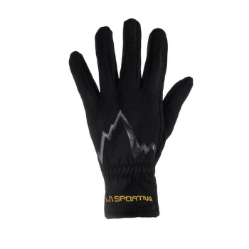 Mănuși La Sportiva Stretch Gloves Black/Yellow (Black Yellow)