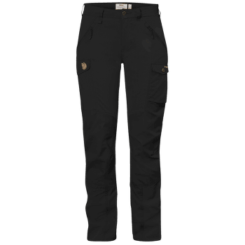 Pantaloni Fjällräven Nikka Curved Pants Women Black