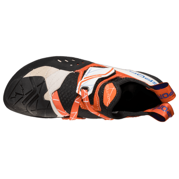 Cățărători La Sportiva Solution Women (20H) WHITE/LILY ORANGE