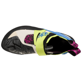 Cățărători La Sportiva Skwama Women (20L) APPLE GREEN/COBALT BLUE