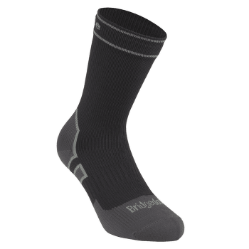 Șosete Bridgedale Storm Sock LW Boot Black